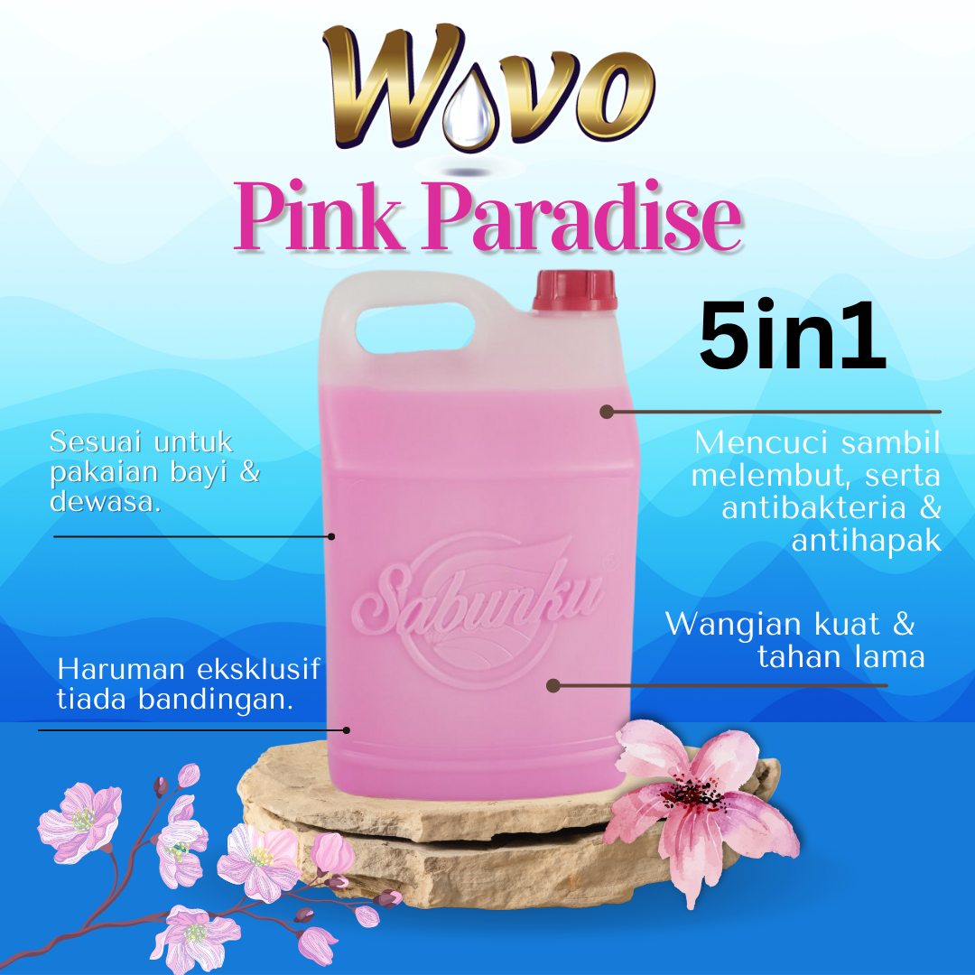 Wavo Pink Paradise 10kg v4